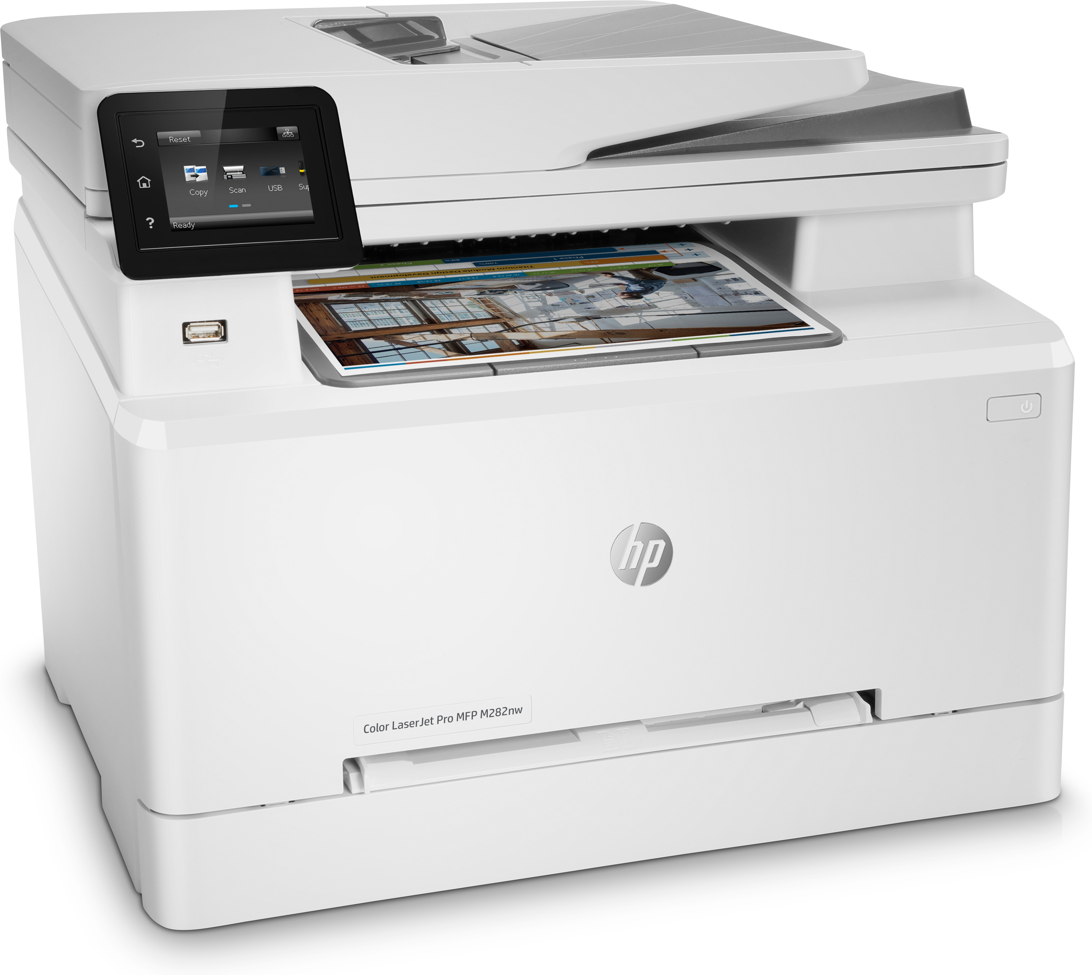 HP Color LaserJet Pro M282nw Multifunktionsdrucker