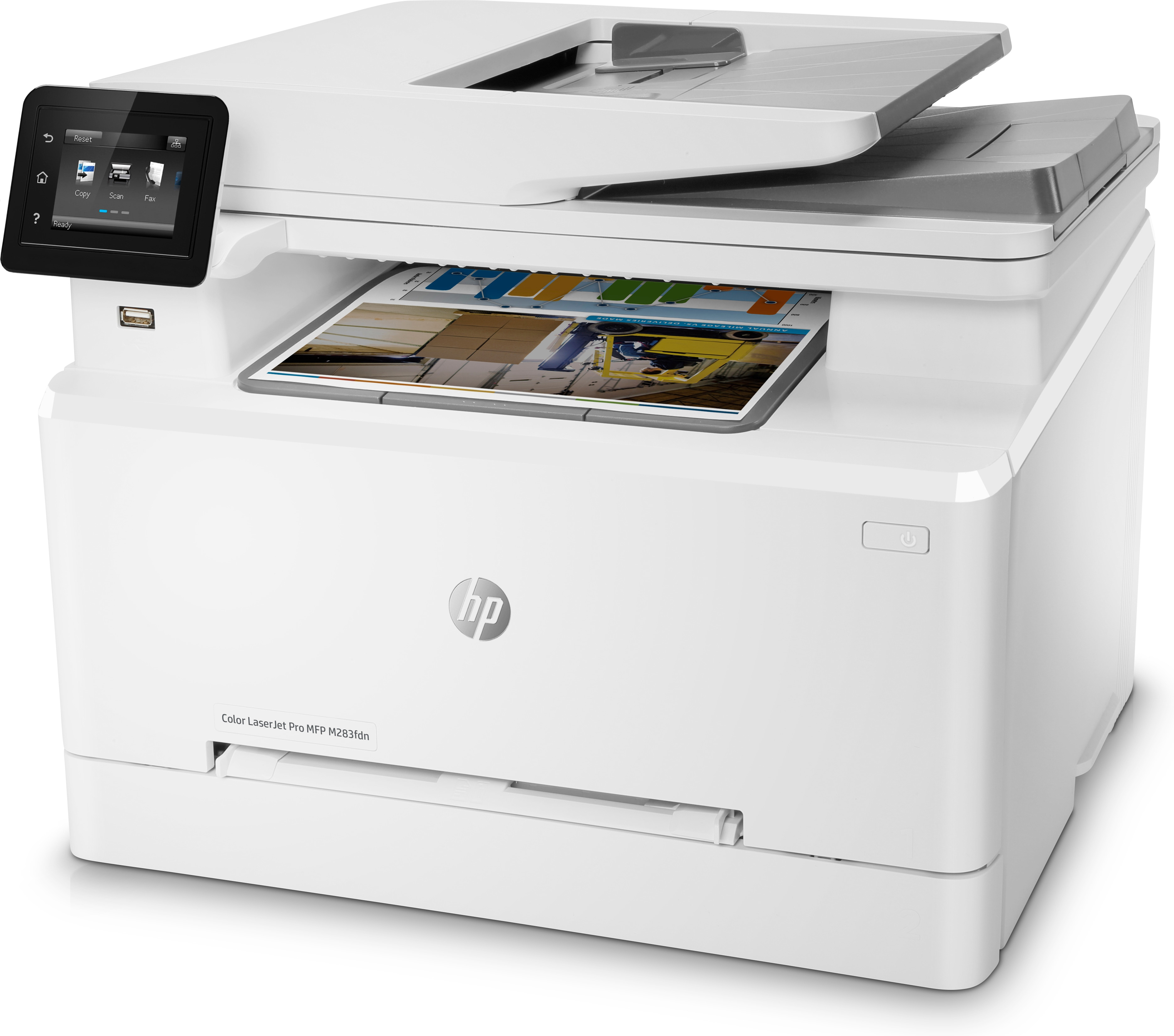HP Color LaserJet Pro M282nw Multifunktionsdrucker
