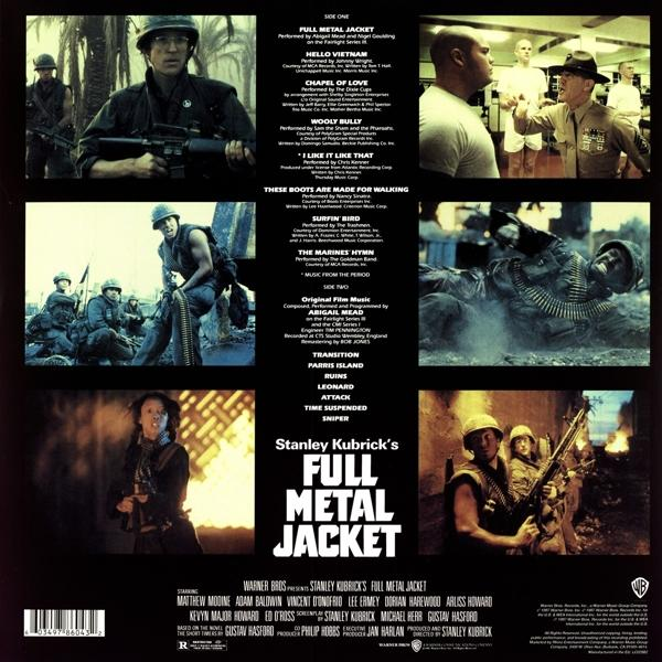 Különböző Előadók - Stanley Kubrick's Full Metal Jacket (Acéllövedék) (Limited Edition) (Vinyl LP (nagylemez))