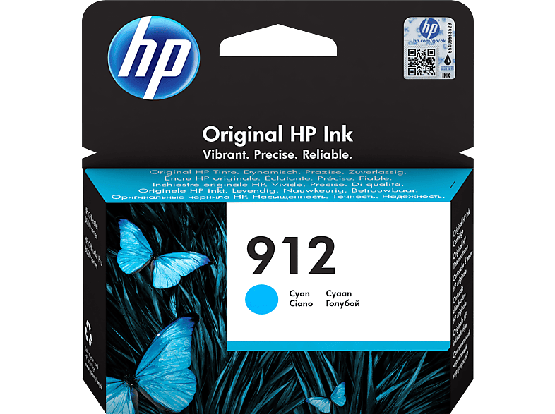 HP 912 Tintenpatrone Cyan (3YL77AE) Druckerpatronen HP $[für
