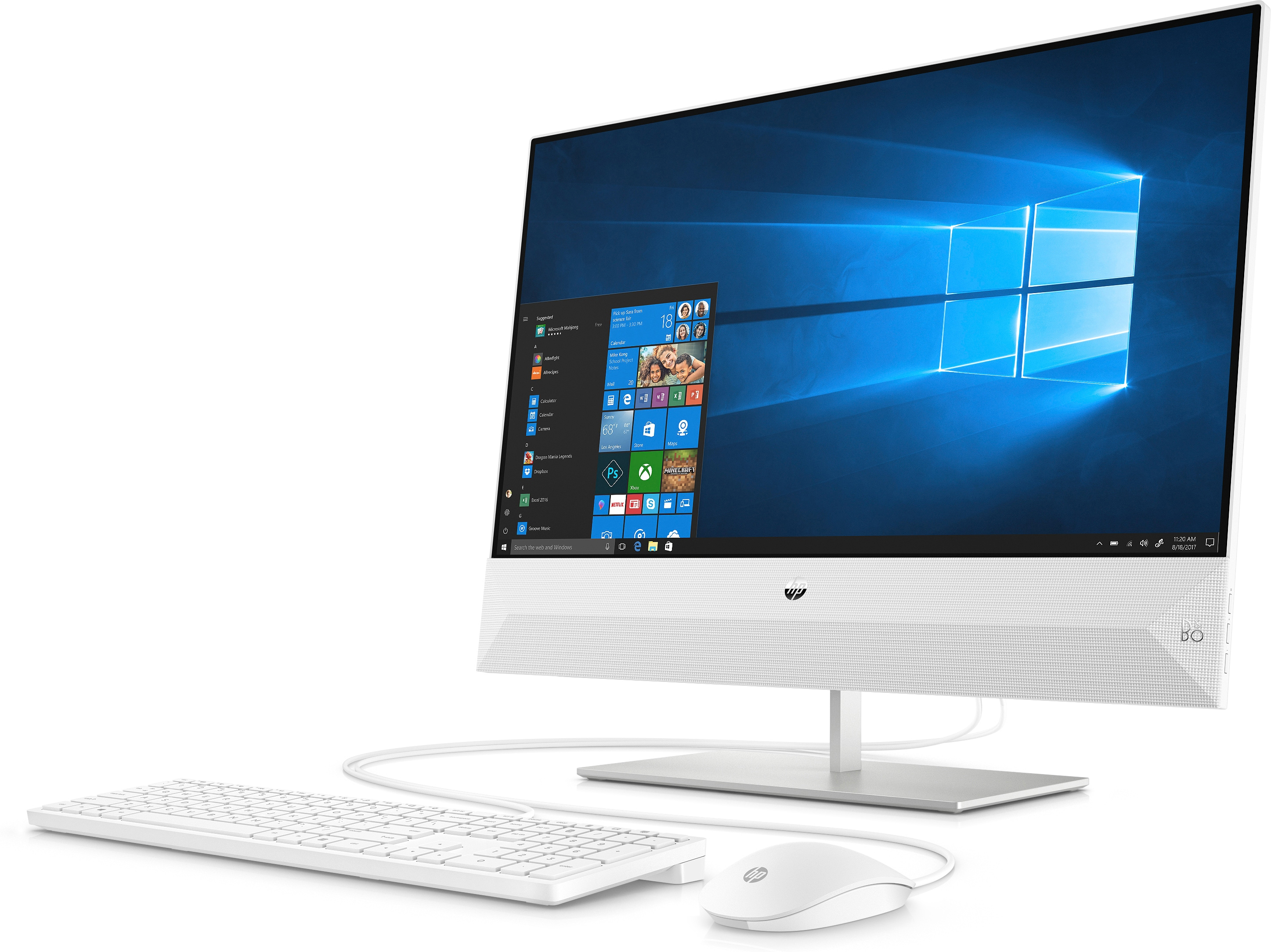 HP Pavilion 24-xa1002ng - Ryzen™ 3 3300U - 8 GB - 512 GB - AMD - Windows 10 Home (64 Bit)