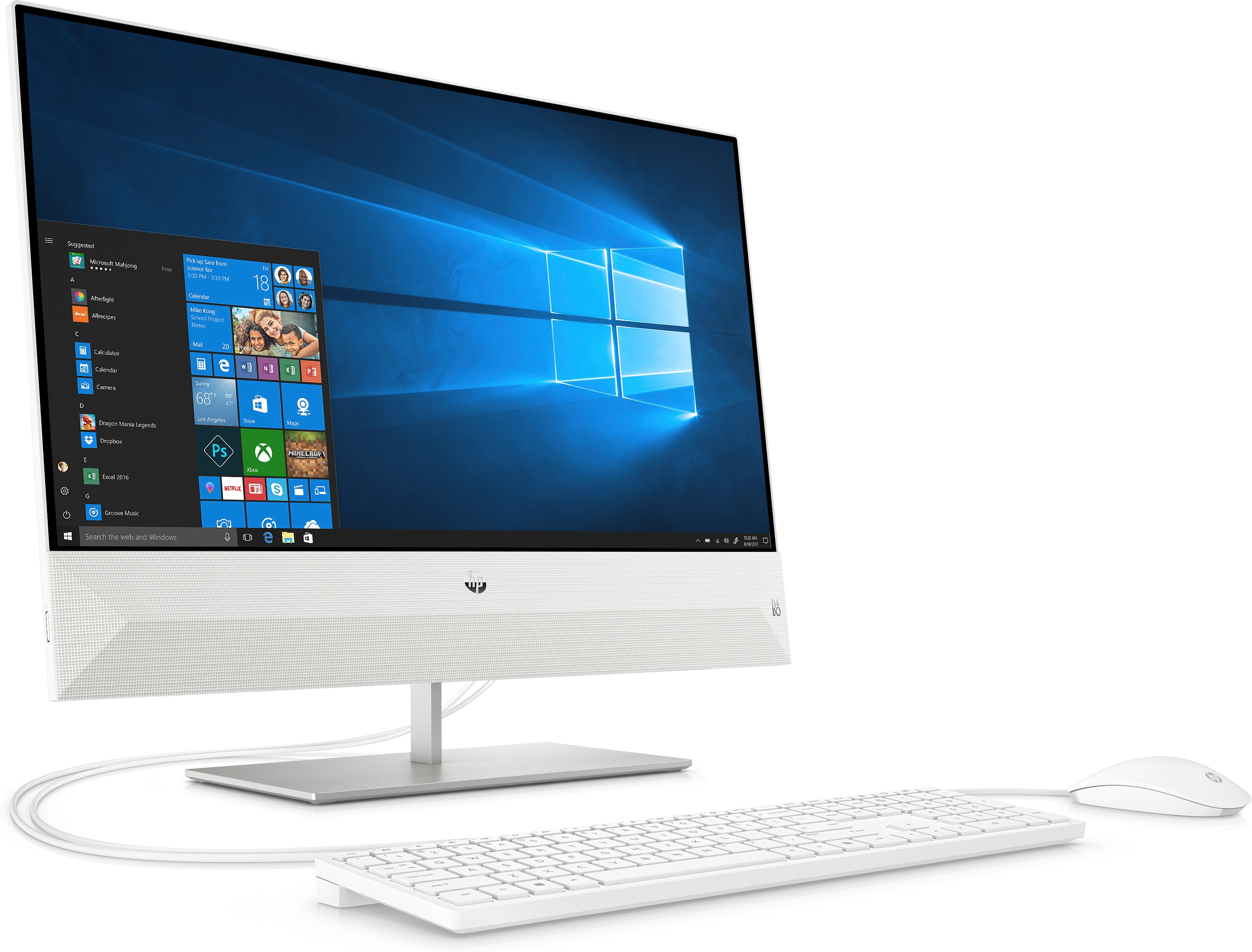 HP Pavilion 24-xa1002ng - Ryzen™ 3 3300U - 8 GB - 512 GB - AMD - Windows 10 Home (64 Bit)