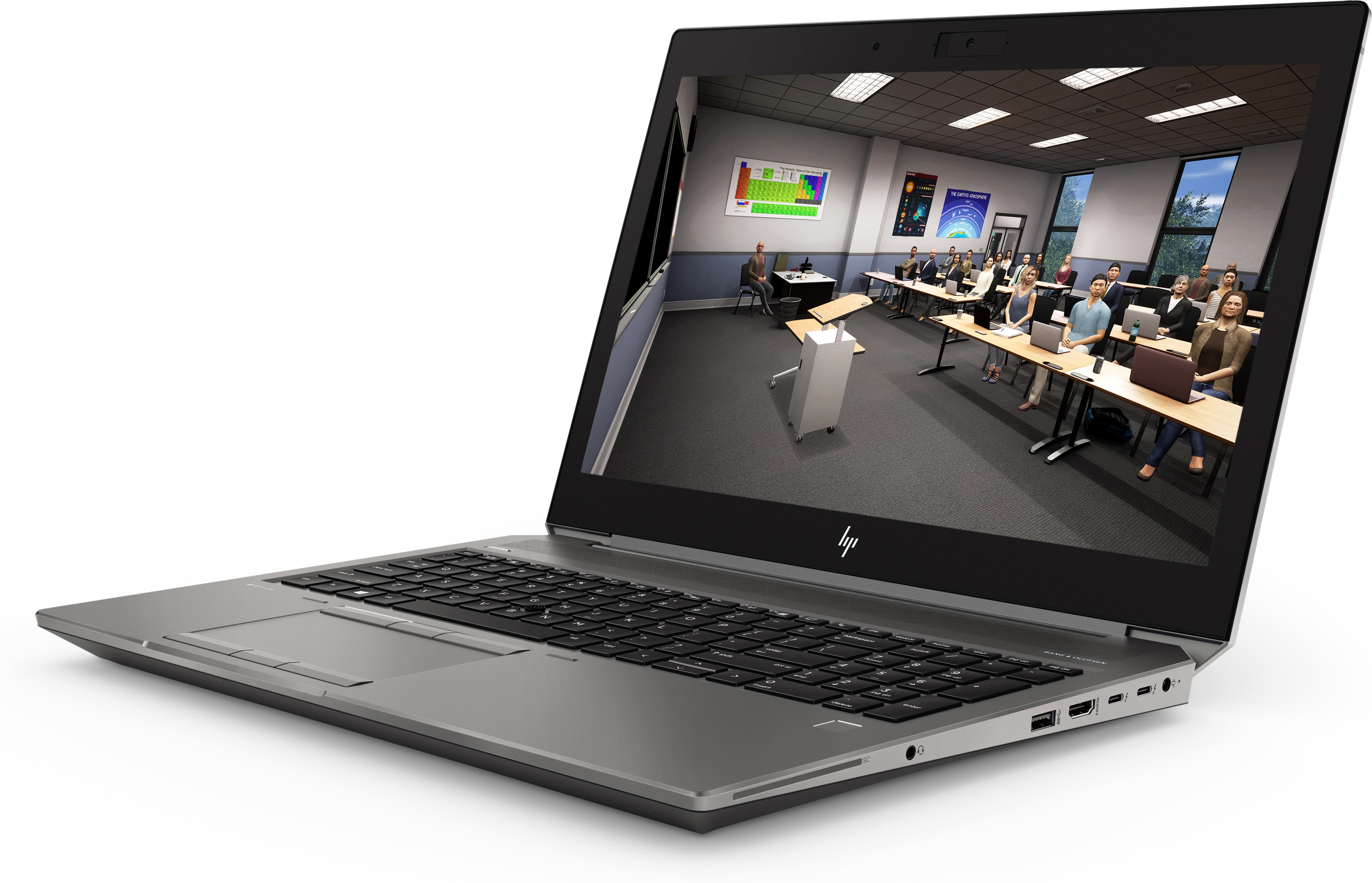 HP - B2B ZBook 15 G6 - 15,6 Zoll - Intel® Core™ i7 i7-9850H - 32 GB - 512 GB
