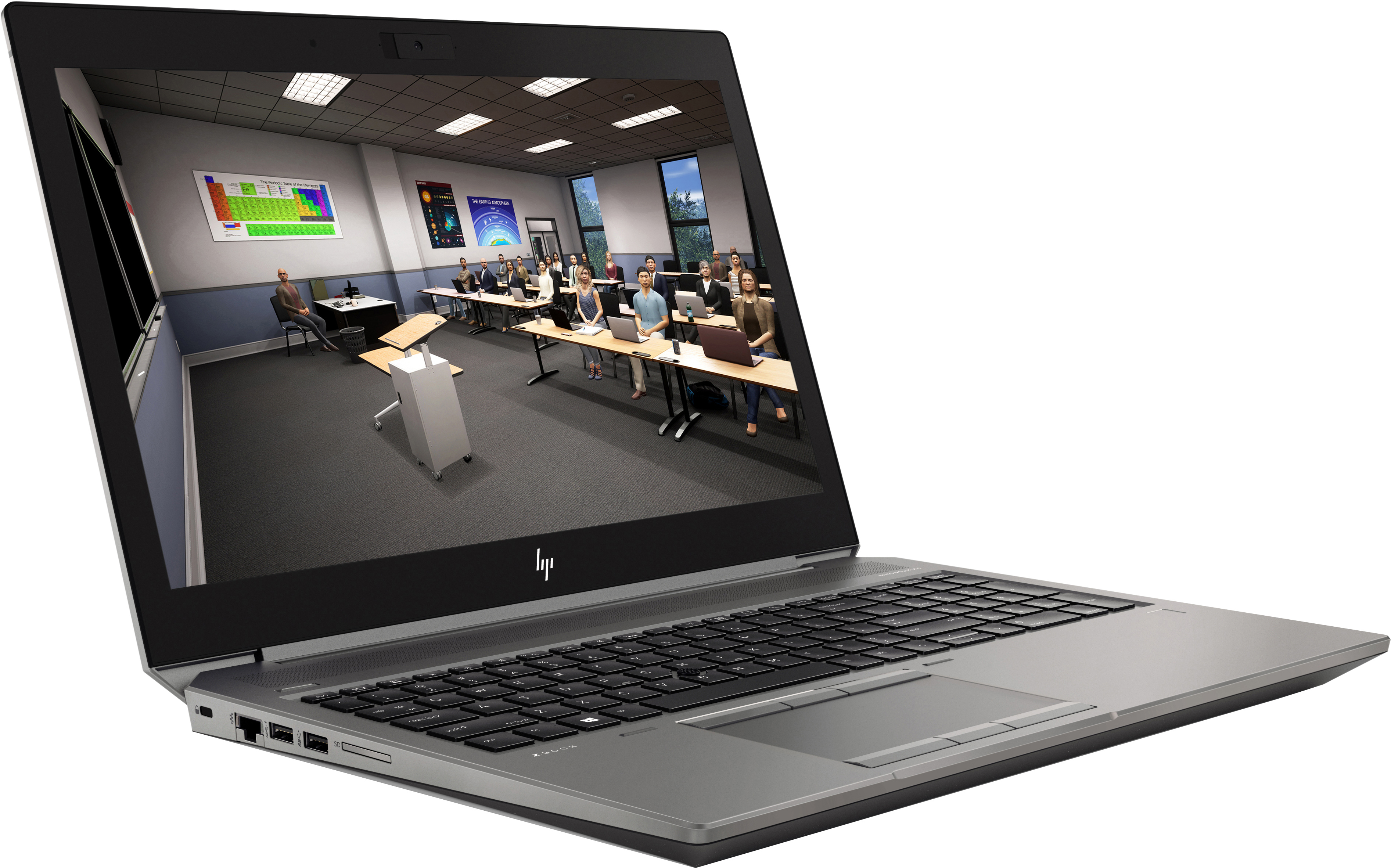 HP - B2B ZBook 15 G6 - 15,6 Zoll - Intel® Core™ i7 i7-9850H - 32 GB - 512 GB