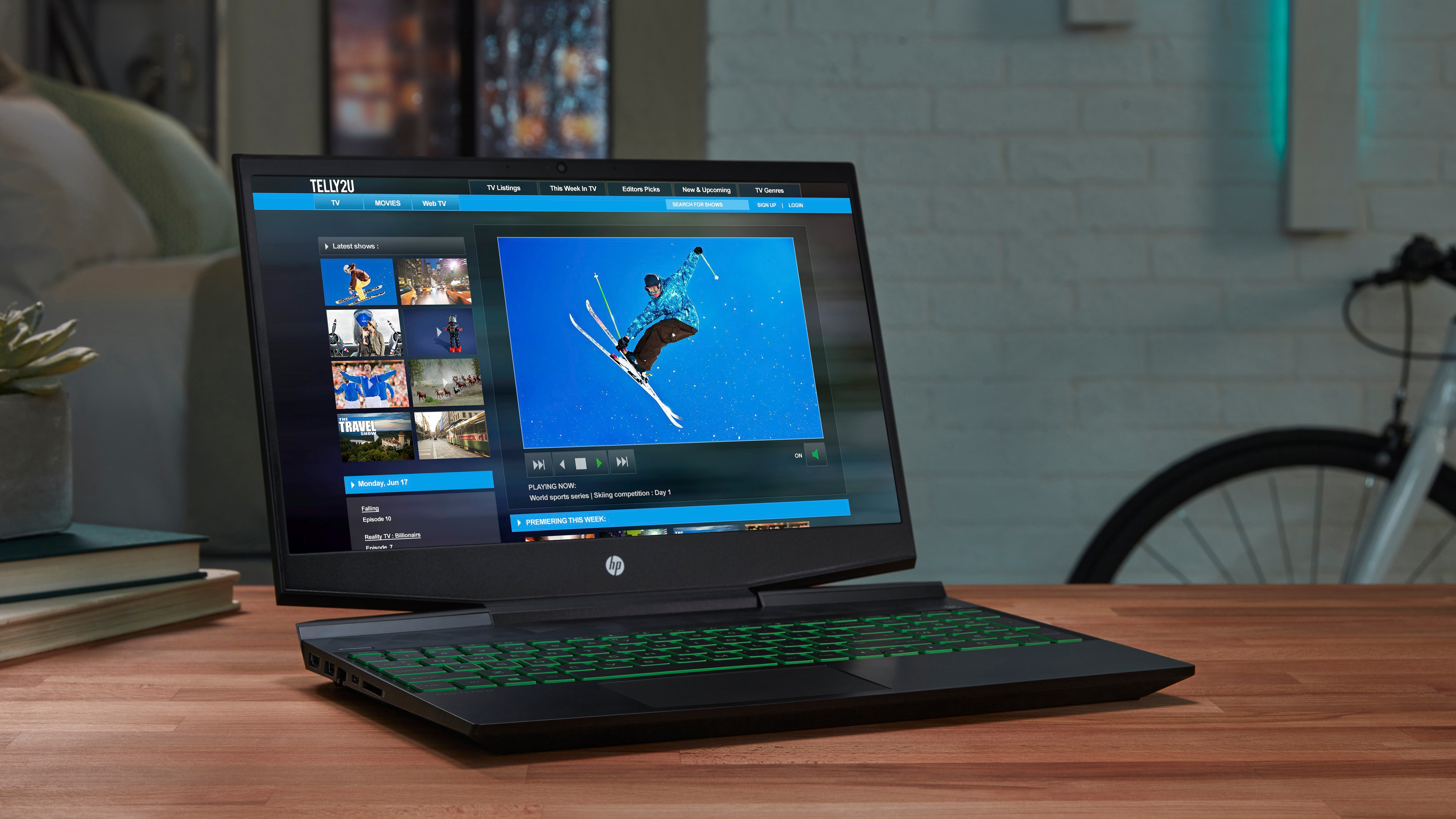 HP Pavilion 15-cx0326ng - 15,6 Zoll - Intel® Core™ i5 i5-8300H - 16 GB - 512 GB - NVIDIA GeForce® GTX 1050 Ti - Windows 10 Home (64 Bit)