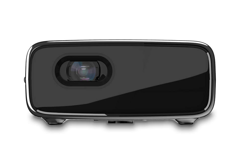 PHILIPS PicoPix Micro Beamer(QHD, 150 Lumen, WLAN)