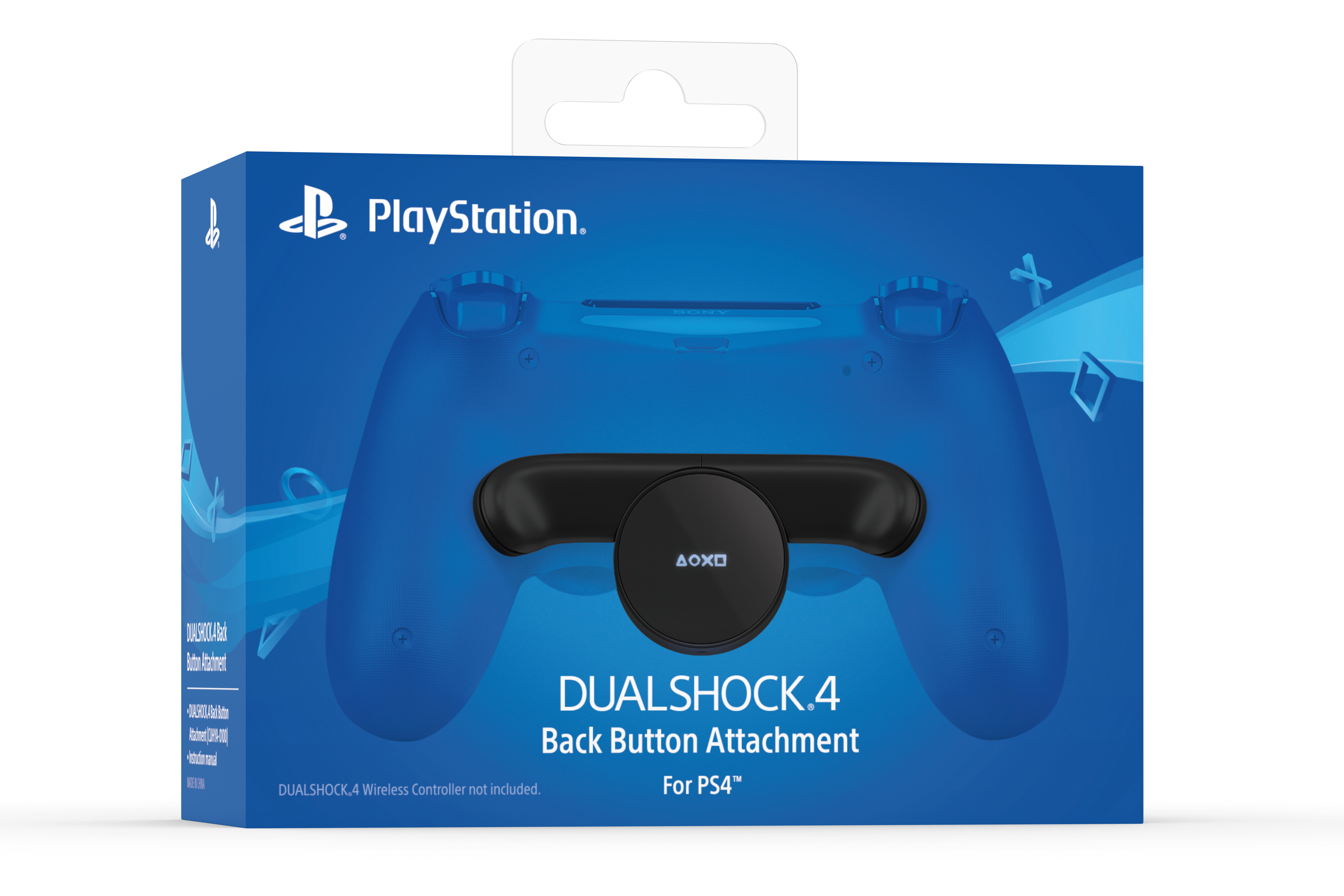 SONY DUALSHOCK®4-Rücktasten-Ansatzstück, PS4 Zubehör, Schwarz