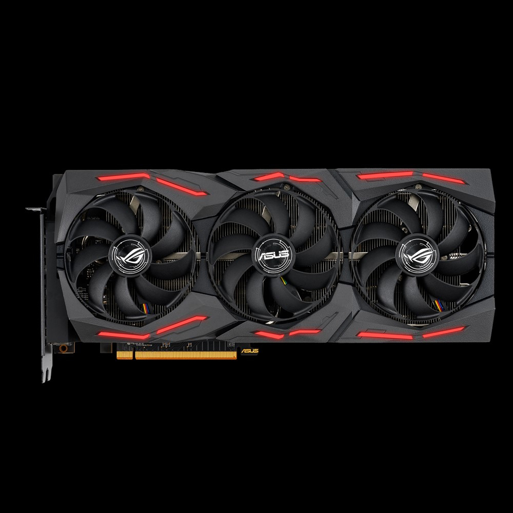 ASUS Radeon™ RX 5600 XT ROG Strix Gaming OC 6GB (90YV0EB0-M0NA00) (AMD, Grafikkarten)