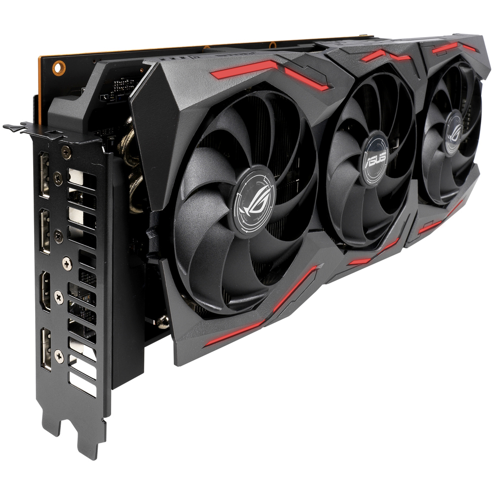 ASUS Radeon™ RX 5600 XT ROG Strix Gaming OC 6GB (90YV0EB0-M0NA00) (AMD, Grafikkarten)
