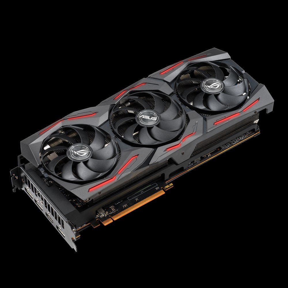 ASUS Radeon™ RX 5600 XT ROG Strix Gaming OC 6GB (90YV0EB0-M0NA00) (AMD, Grafikkarten)