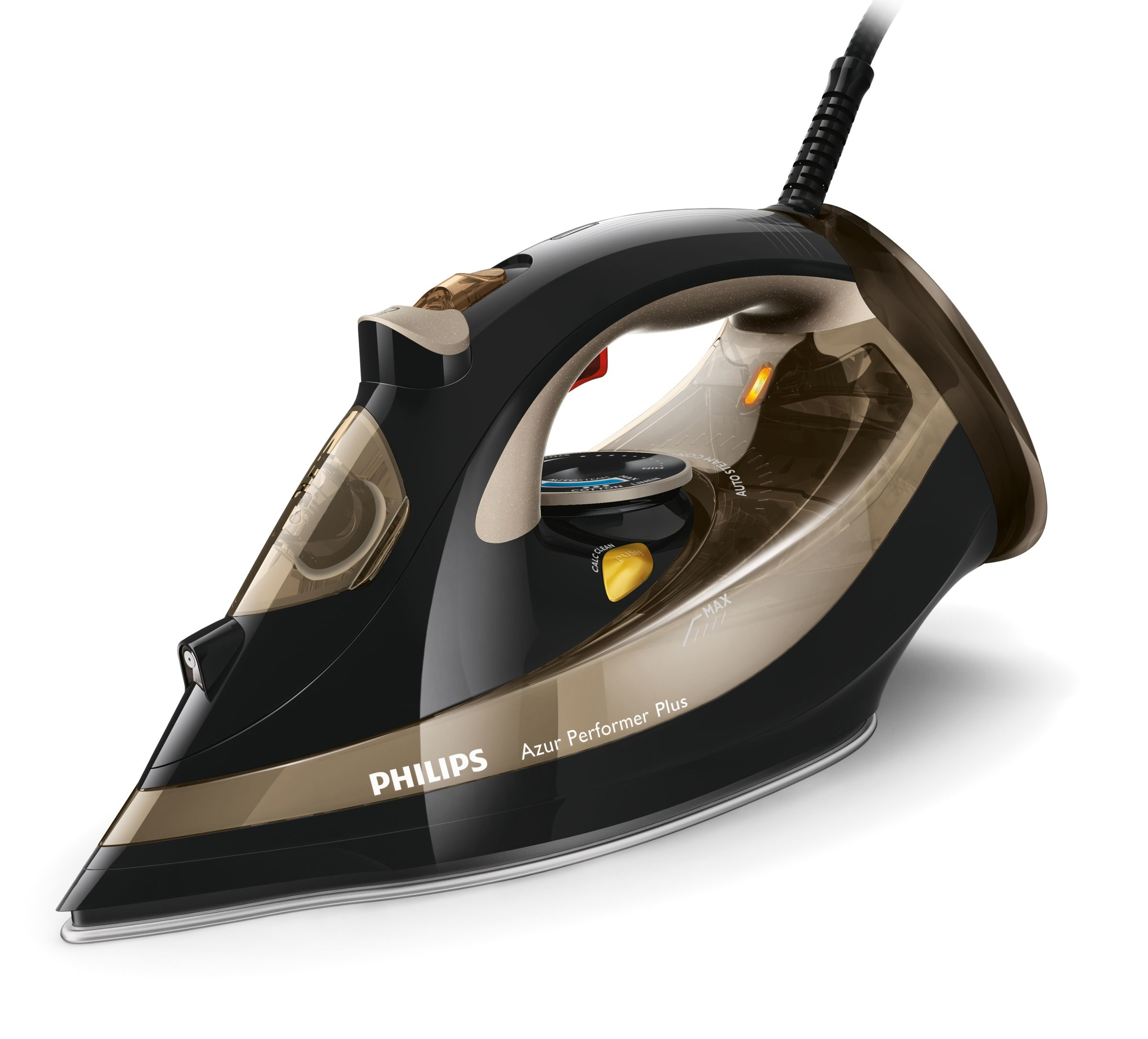 PHILIPS GC4527/00 Azur Performer Plus Dampfbügeleisen (2600 Watt, T-IonicGlide)