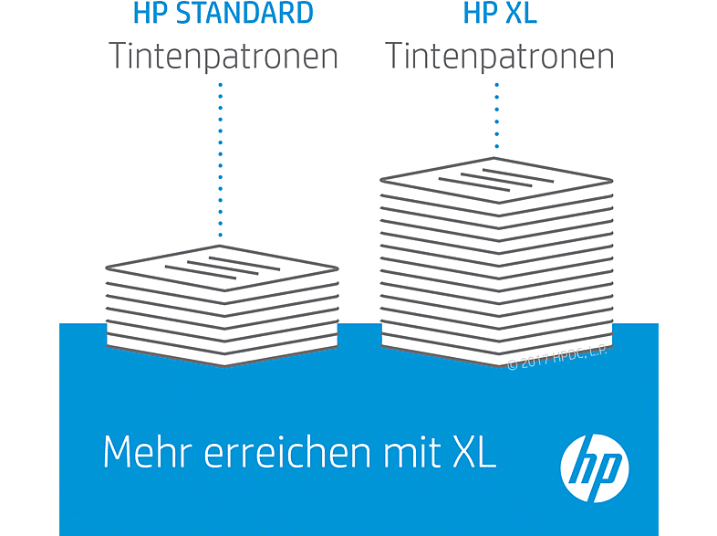 Thumbnail - HP 920XL Tintenpatrone Cyan (CD972AE)