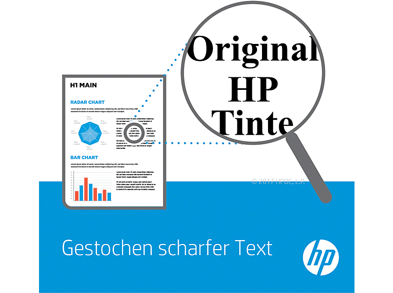 Thumbnail - HP 903 Tintenpatrone Gelb (T6L95AE)