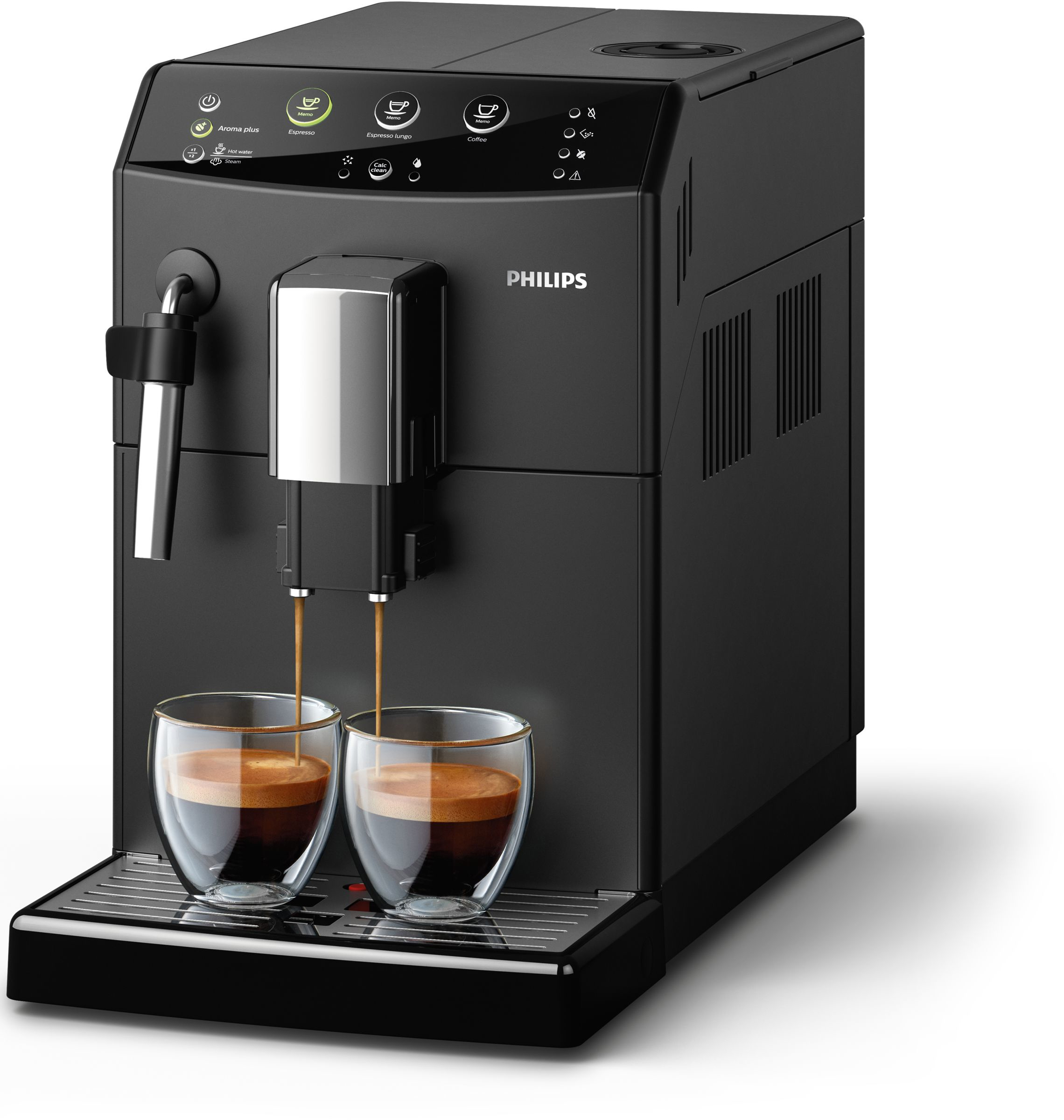 PHILIPS HD 8827/01 Kaffeevollautomat Schwarz