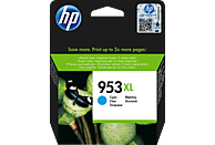 HP 953XL Tintenpatrone Cyan (F6U16AE)