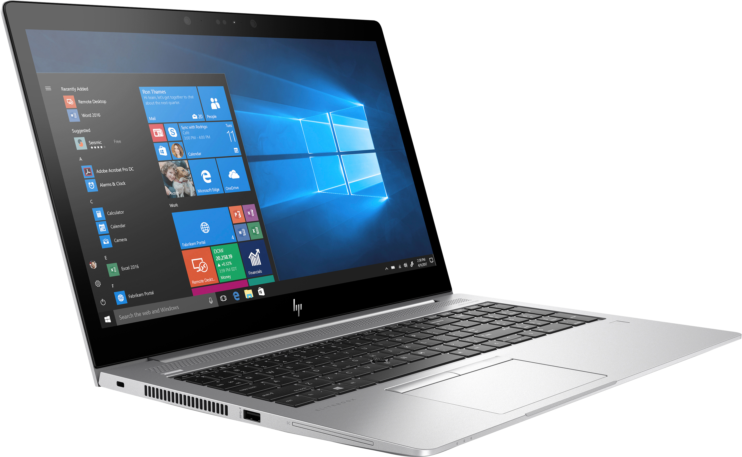 HP - B2B EliteBook 850 G5 - 15,6 Zoll - Intel® Core™ i5 i5-8350U - 8 GB - 256 GB - Intel® UHD 620 - Windows 10 Pro (64 Bit)