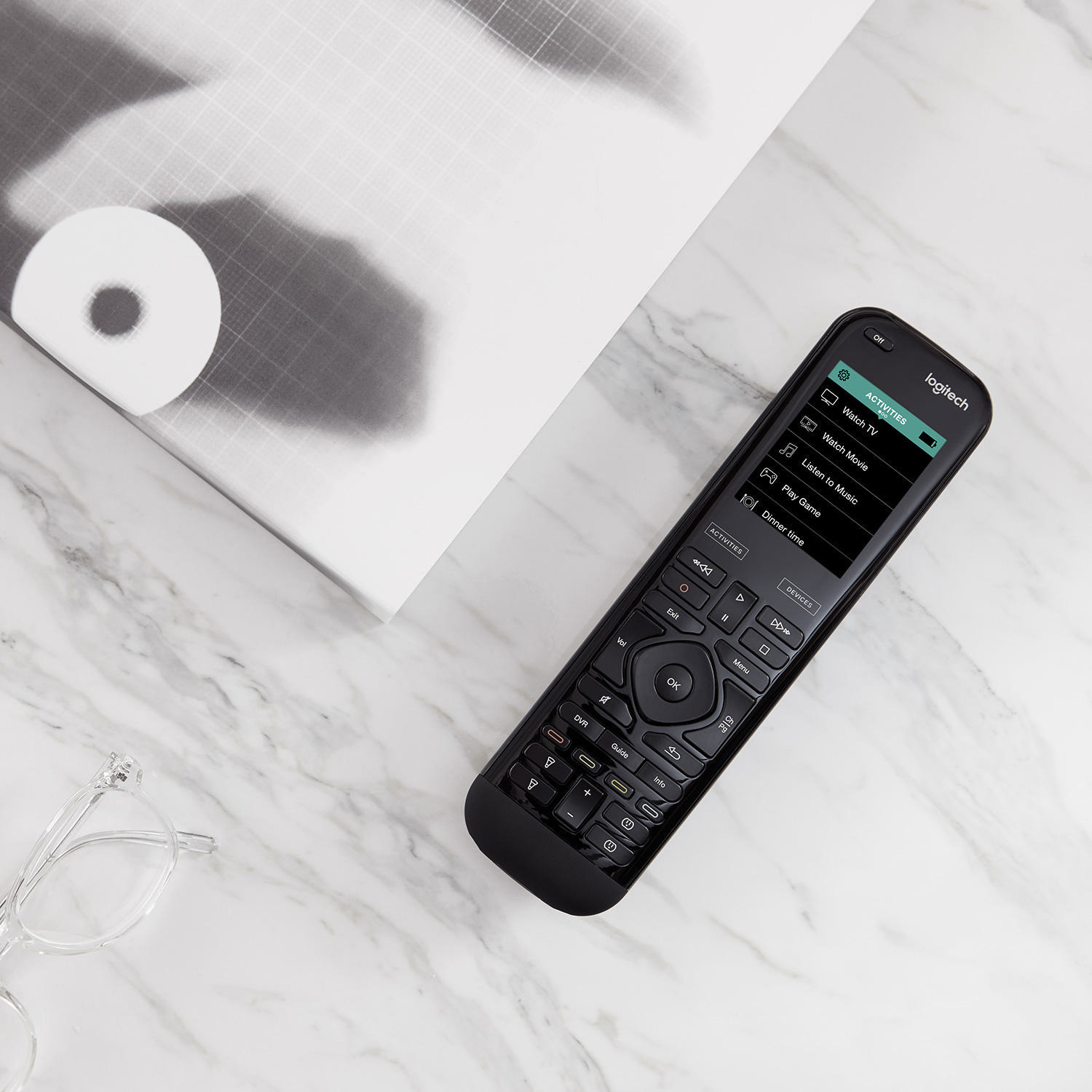 LOGITECH Harmony 950 Universalfernbedienung