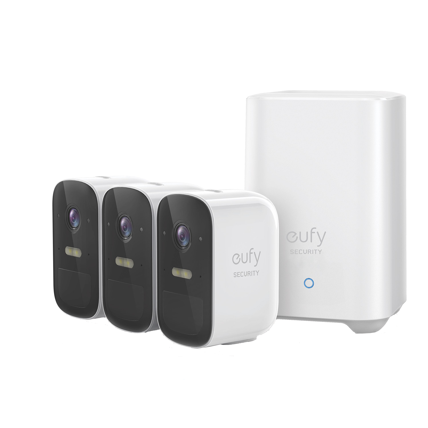 EUFY EufyCam2C Triple pack