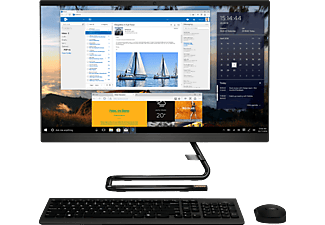 LENOVO-IDEA Ideacentre A340-24ICK - All-in-One-PC (23.8 ", 512 GB SSD, Schwarz)