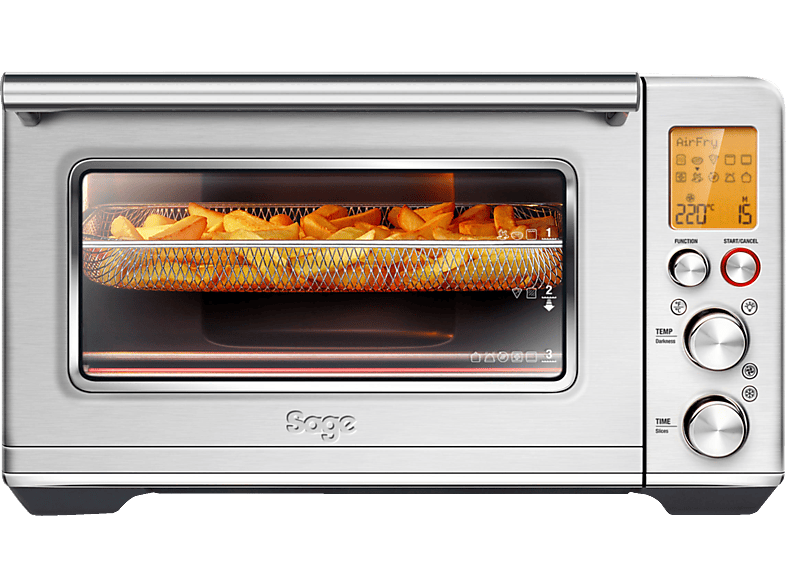 Smart Fryer Oven SOV860BSS4EEU1 SAGE the Air Minibackofen