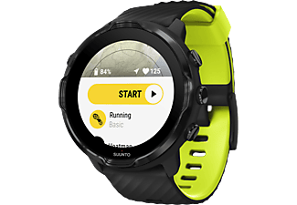 SUUNTO 7 - Smartwatch (Schwarz/Limette)