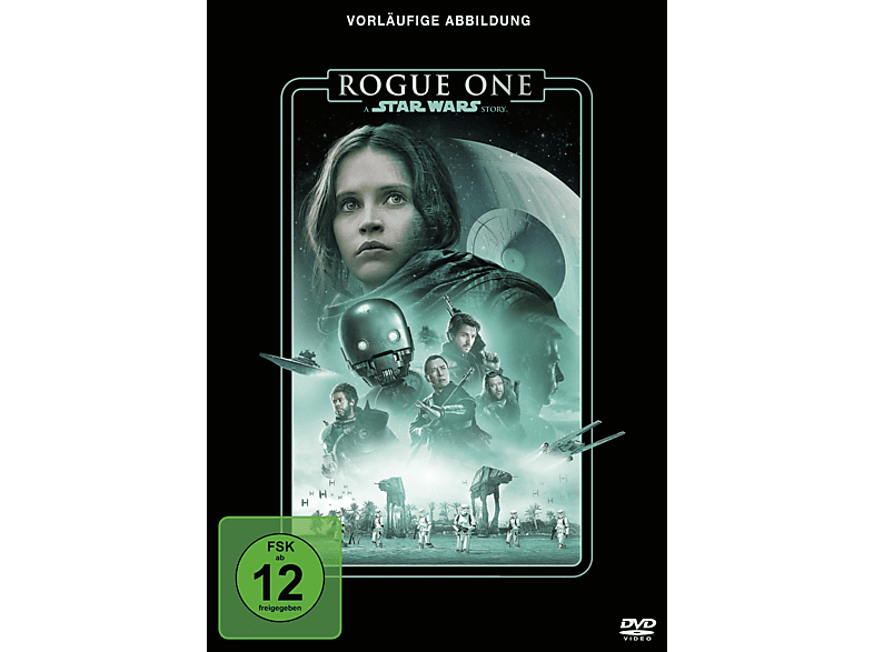 A Story DVD Star Wars One: Rogue