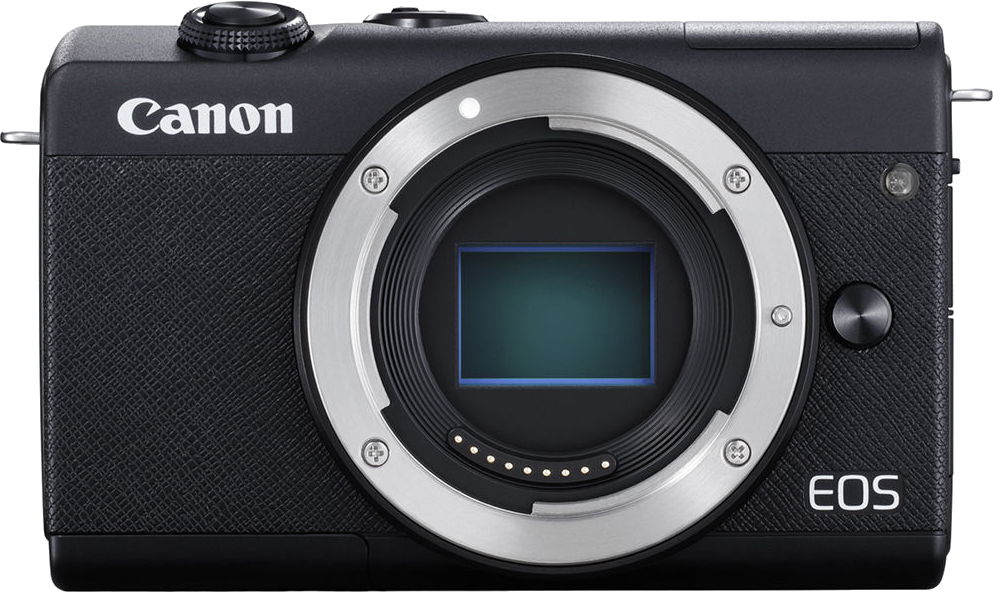 CANON EOS M200 + EF-M 15-45 mm f/3.5-6.3 IS STM kit, fekete (3699C010)