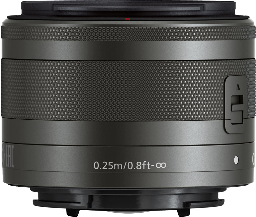CANON EOS M200 + EF-M 15-45 mm f/3.5-6.3 IS STM kit, fekete (3699C010)