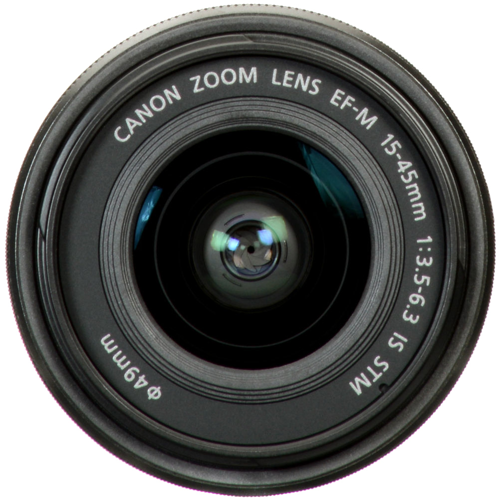 CANON EOS M200 + EF-M 15-45 mm f/3.5-6.3 IS STM kit, fekete (3699C010)