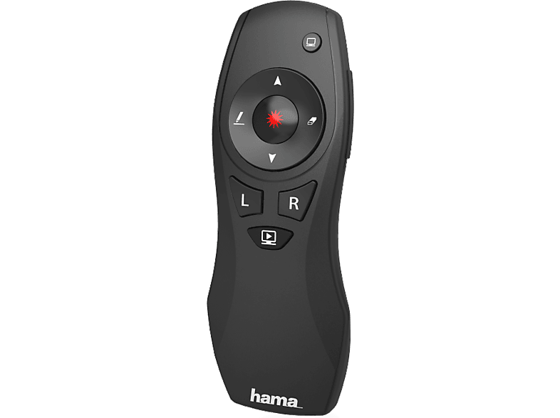 Hama Presentatieapparaat X-pointer 6 In 1 Zwart (139916)