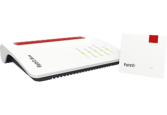 AVM FRITZ! Mesh Set 7530+1200 - Wi-Fi Mesh System (Blanc/Rouge/Gris)