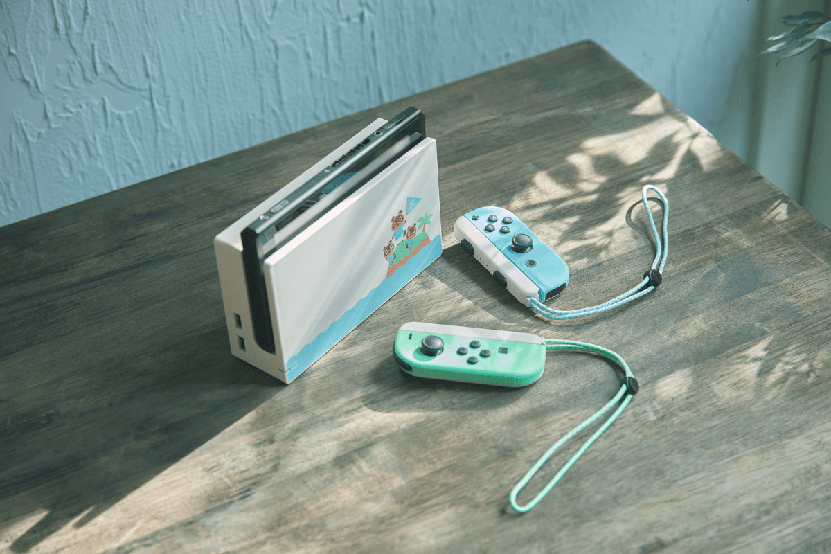 NINTENDO Switch Animal Crossing: New Horizons-Edition