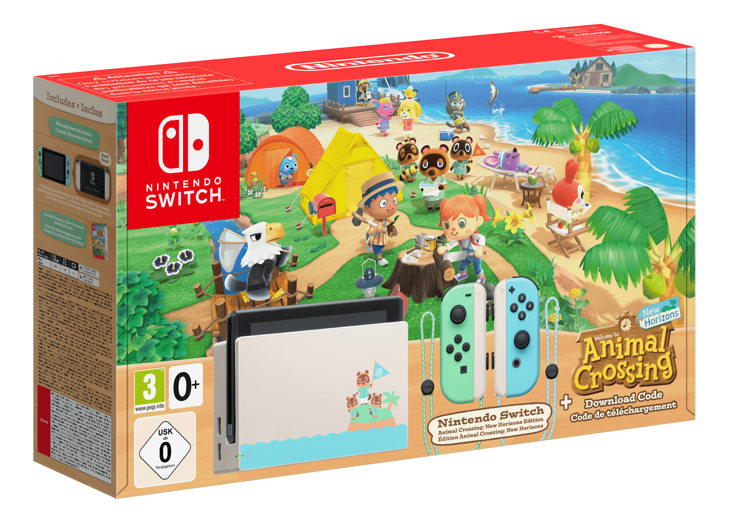 NINTENDO Switch Animal Crossing: New Horizons-Edition