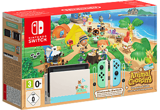 Switch - Édition Animal Crossing : New Horizons - Console de jeu - Multicolore