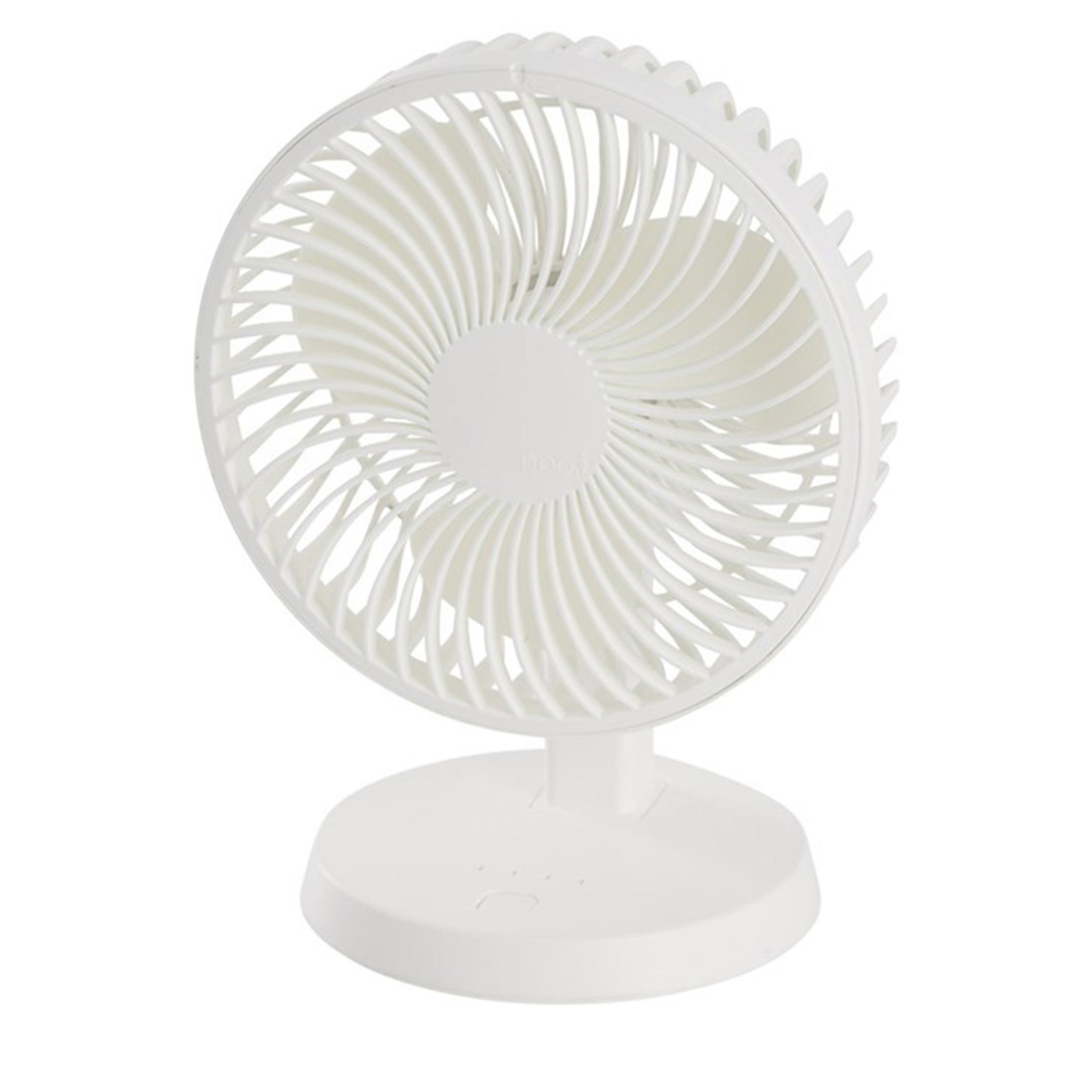 DAY 73212 Tischventilator Weiß (4,2 Watt)