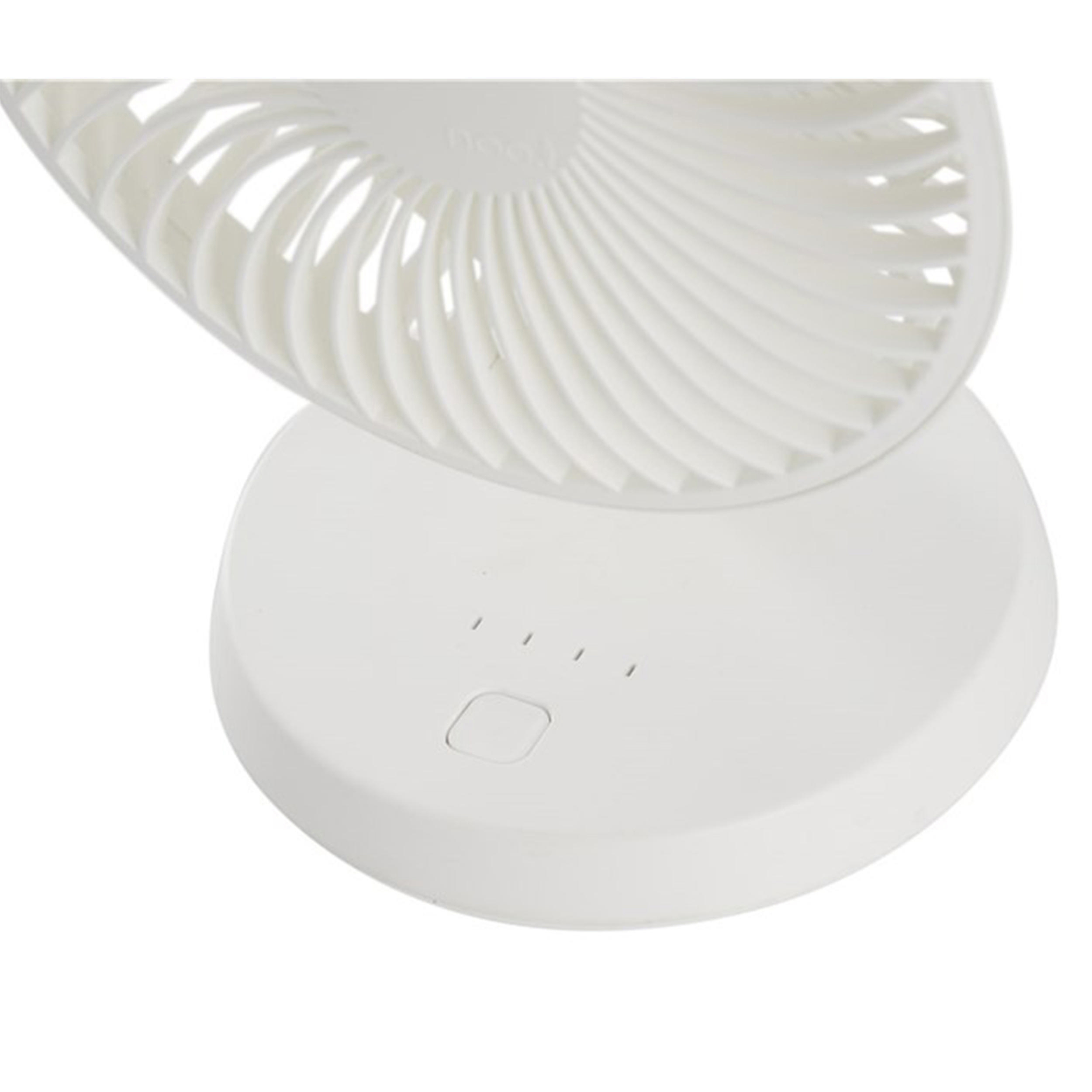 DAY 73212 Tischventilator Weiß (4,2 Watt)