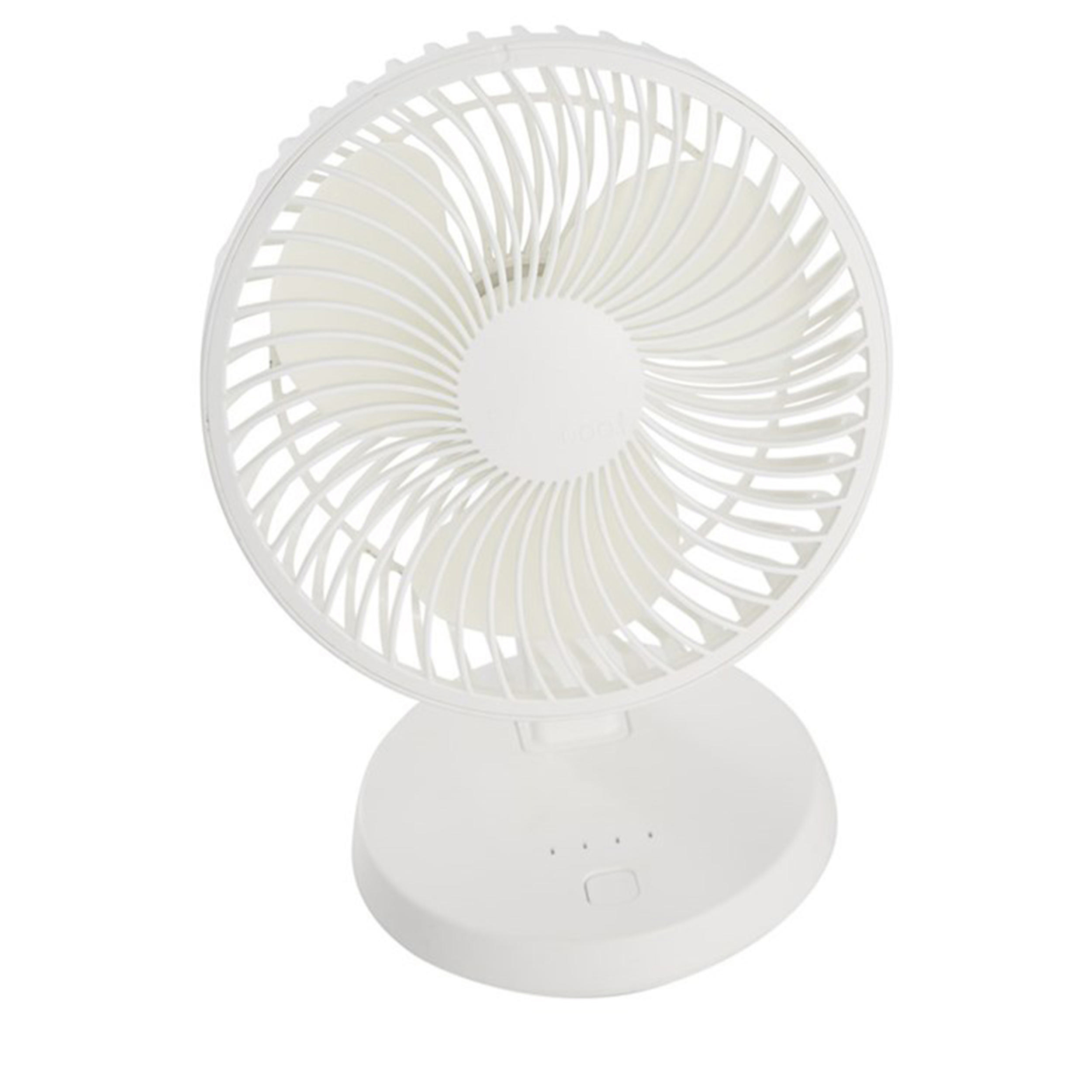 DAY 73212 Tischventilator Weiß (4,2 Watt)