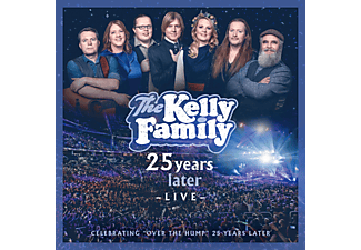 The Kelly Family - 25 Years Later - Live  - (CD + DVD Video)
