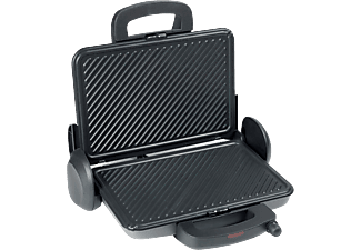 BESTRON ACG380 Contact grill, szürke színben