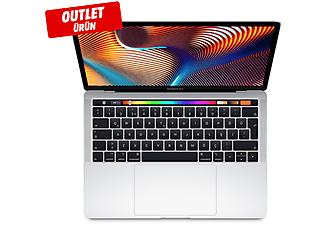 APPLE MR9V2TU-A/i5 2.3Ghz/8Gb Bellek/512Gb SSD Harddisk/Intel HD/13" Retina/TouchBar/Gümüş Outlet 1181995