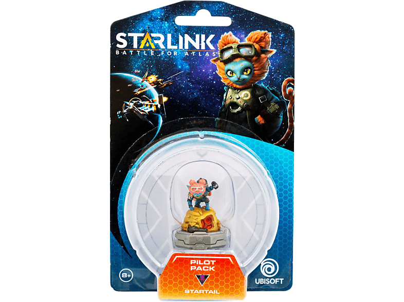 STARLINK TOYS Pack Startrail Pilot - Spielfigur