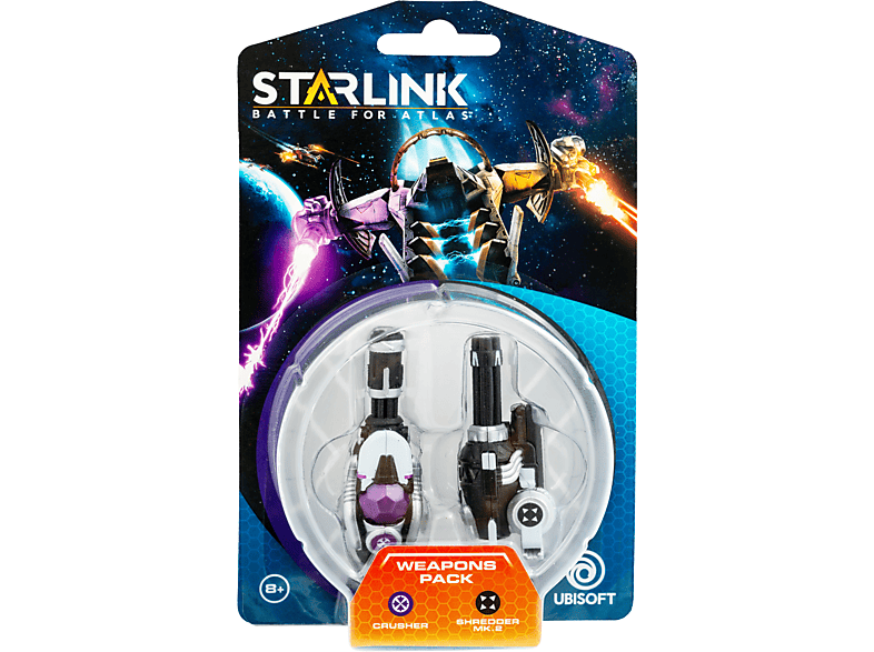 STARLINK TOYS Weapons Pack Crusher + Shredder MK.2 Spielfigur