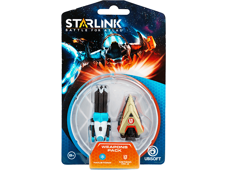 MK.2 Pack Spielfigur STARLINK + Weapons TOYS Hailstorm Meteor