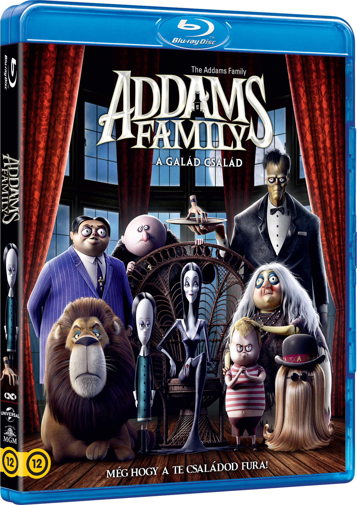Addams Family - A galád család (Blu-ray)