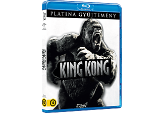 King Kong - Platina gyűjtemény (Blu-ray)
