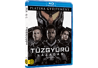 Tűzgyűrű: Lázadás - Platina gyűjtemény (Blu-ray)