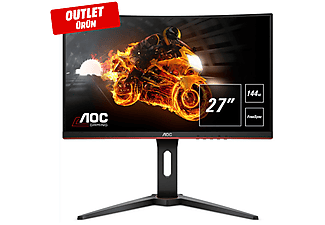 AOC C27G1 27" 1ms 144hz Curved Gaming Monitör Outlet 1201033