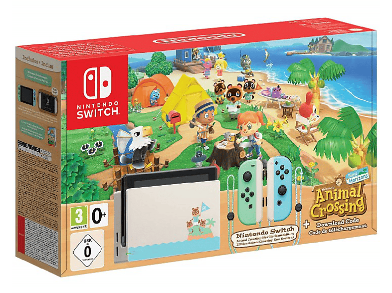 Consola | Nintendo Switch (Ed. Animal Crossing: New Horizons), 6.2