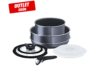 TEFAL Titanium Ingenio Elegance Orta Set Outlet 1181818