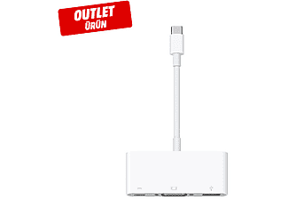 APPLE USB-C VGA Çoklu Bağlantı Noktası Adaptörü MJ1L2ZM/A Outlet 1155997